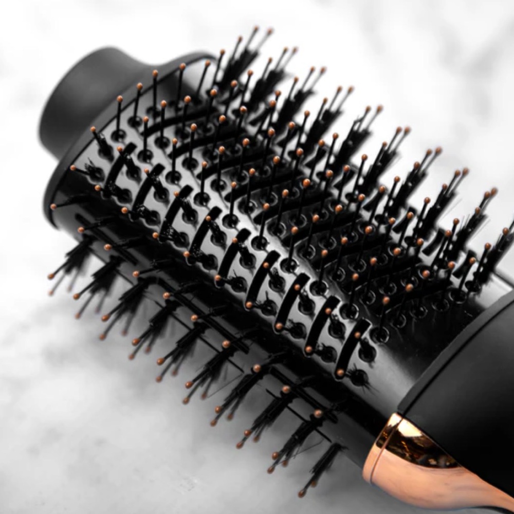 Foxy bar Rose Gold Blowout Dryer Brush - Picture 3 of 3